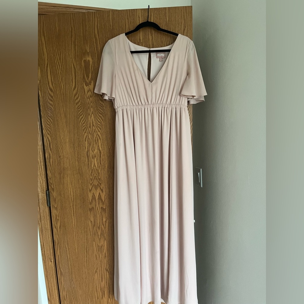 SHOW ME YOUR MUMU bridesmaids dress